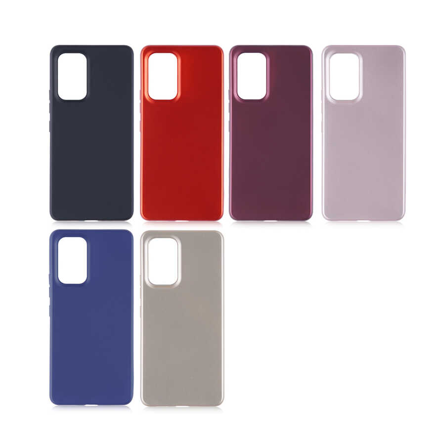 Samsung Galaxy A53 5G Uyumlu Kılıf Zore Premier Silikon Kapak - 1