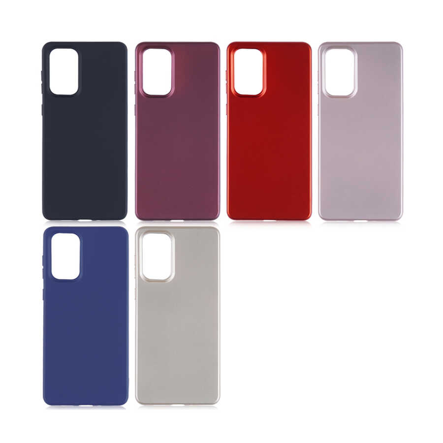 Samsung Galaxy A73 Uyumlu Kılıf Zore Premier Silikon Kapak - 2