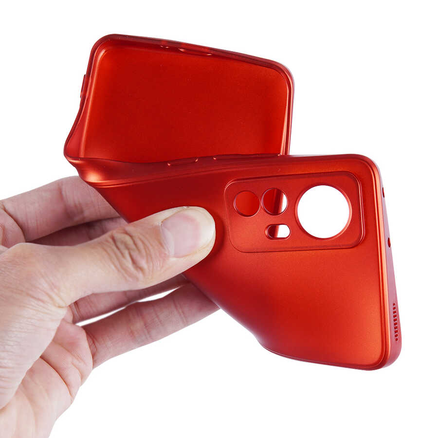 Xiaomi Mi 12 Uyumlu Kılıf Zore Premier Silikon Kapak - 1