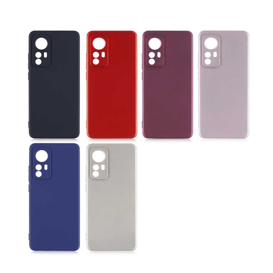 Xiaomi Mi 12 Uyumlu Kılıf Zore Premier Silikon Kapak - 2