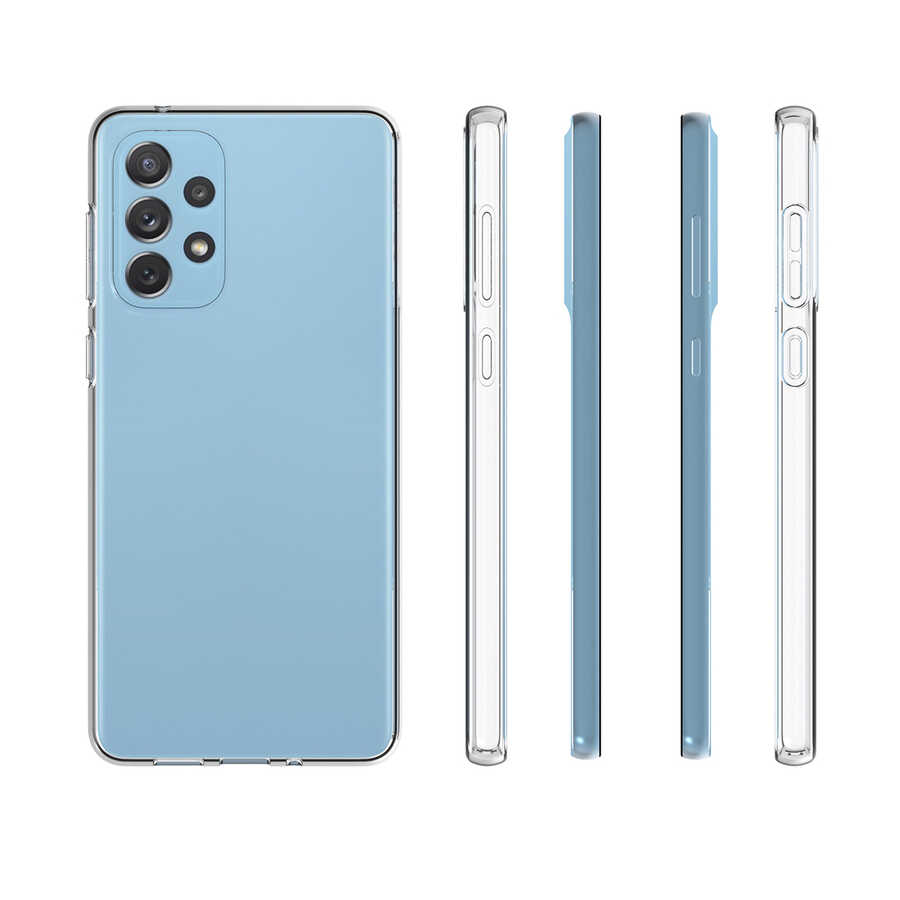 Samsung Galaxy A53 5G Uyumlu Kılıf Zore Süper Silikon Kapak - 1