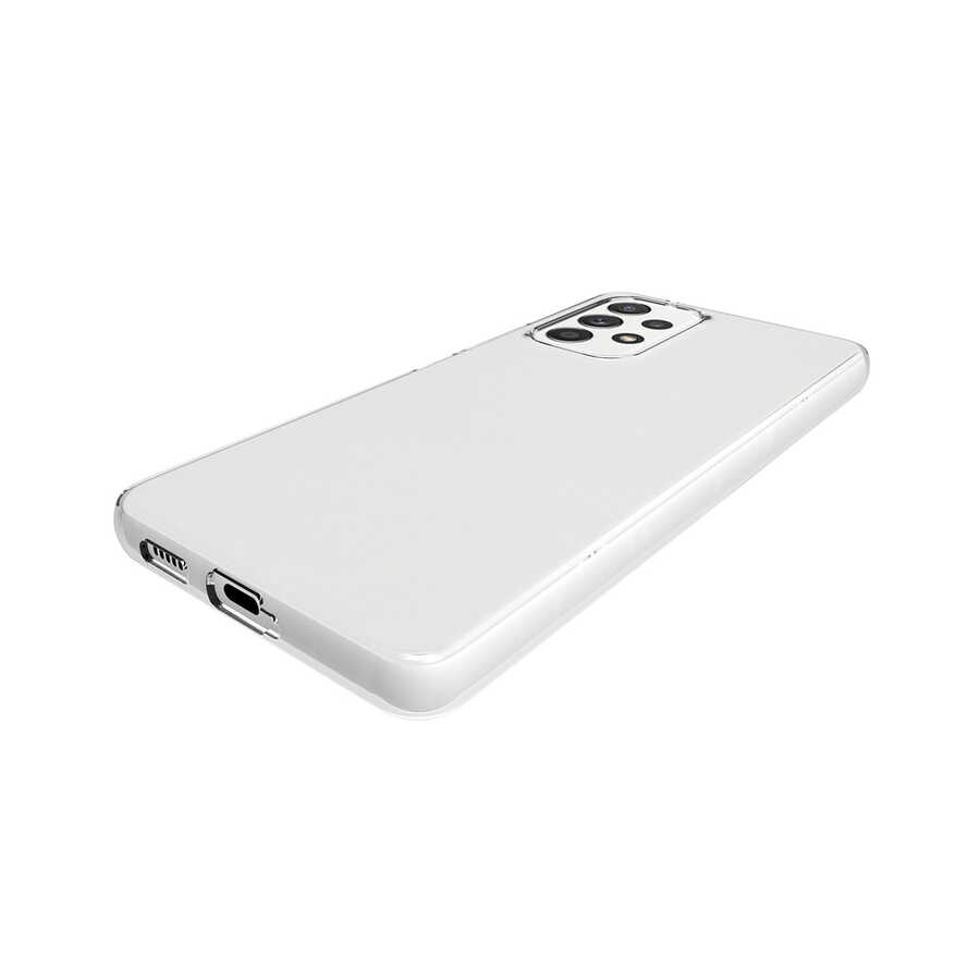 Samsung Galaxy A73 Uyumlu Kılıf Zore Süper Silikon Kapak - 5