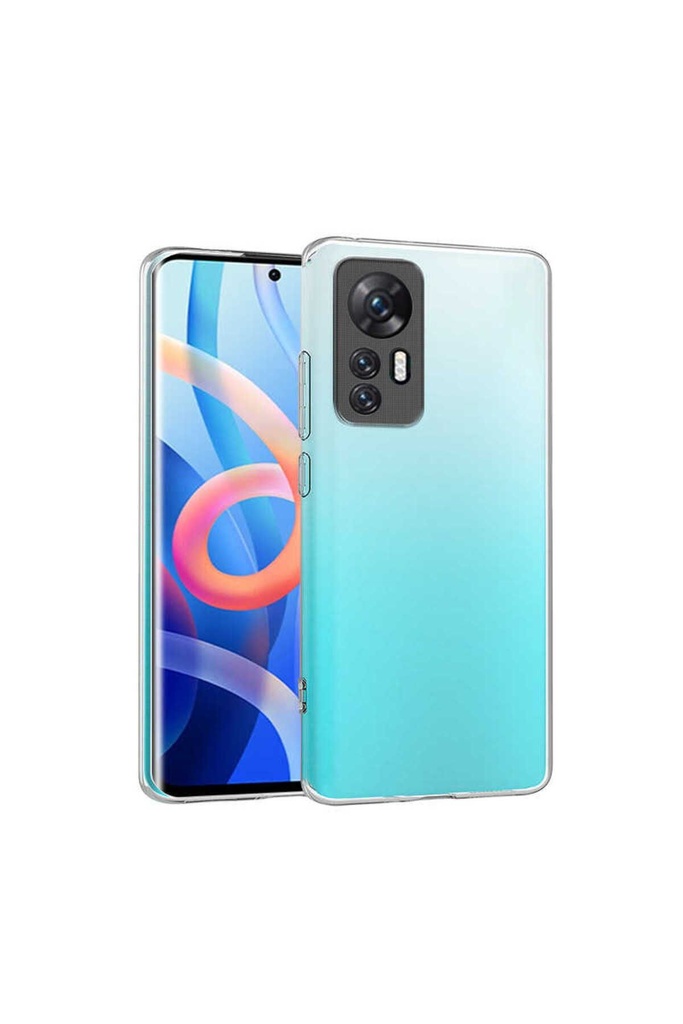 Xiaomi Mi 12 Uyumlu Kılıf Zore Süper Silikon Kapak