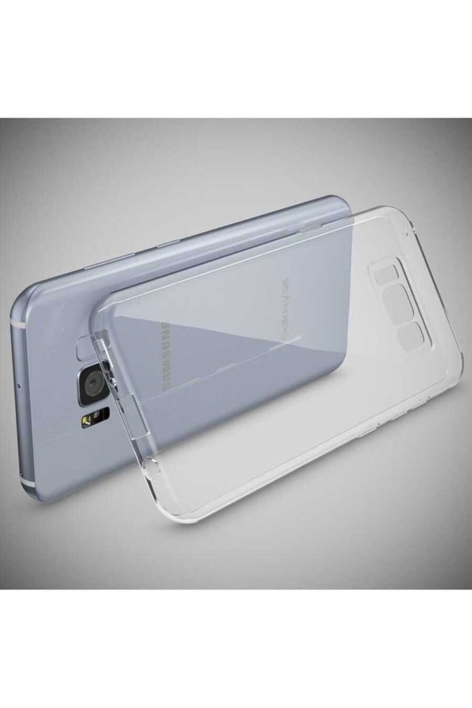 Samsung Galaxy S8 Plus Uyumlu Kılıf Zore Süper Silikon Kapak