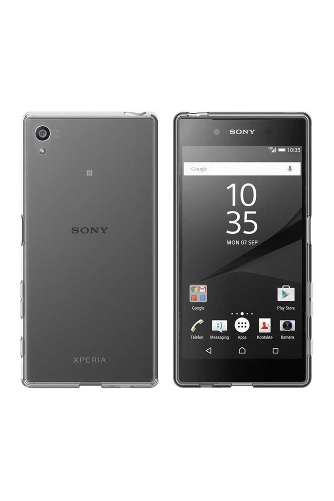 Sony Xperia Z5 Premium Uyumlu Kılıf Zore Süper Silikon Kapak