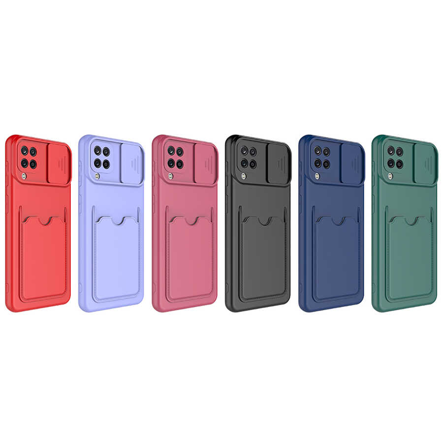 Samsung Galaxy M32 Uyumlu Kılıf ​Zore Kartix Kapak - 1