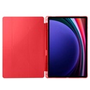 Samsung Galaxy Tab S9 Ultra SM-X910 Uyumlu Kılıf Zore Tri Folding Kalem Bölmeli Standlı Kılıf - 9