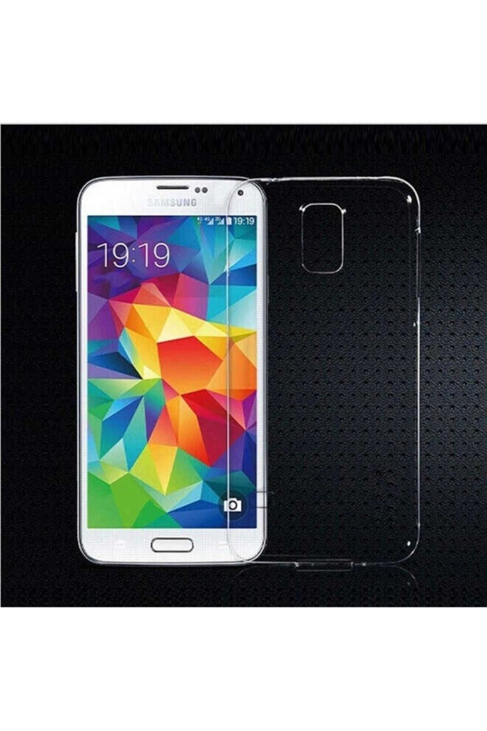 Samsung Galaxy S5 i9600 Uyumlu Kılıf Zore Süper Silikon Kapak