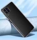 Samsung Galaxy A22 4G Uyumlu Kılıf Zore Kamera Korumalı Süper Silikon Kapak - 2