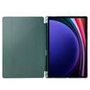 Samsung Galaxy Tab S9 Ultra SM-X910 Uyumlu Kılıf Zore Tri Folding Kalem Bölmeli Standlı Kılıf - 12