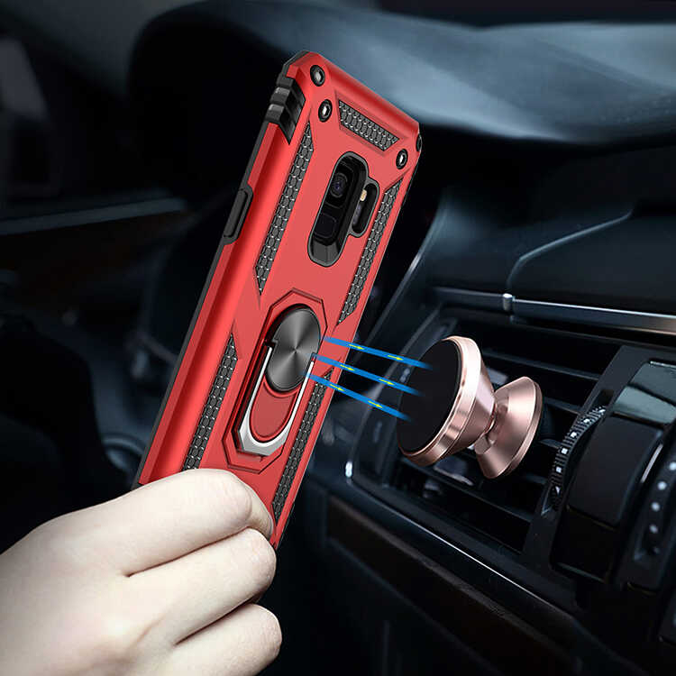 Samsung Galaxy S9 Uyumlu Kılıf Zore Vega Kapak - 6