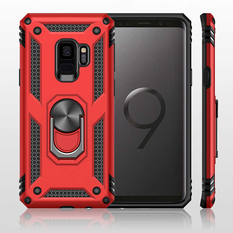 Samsung Galaxy S9 Uyumlu Kılıf Zore Vega Kapak - 8