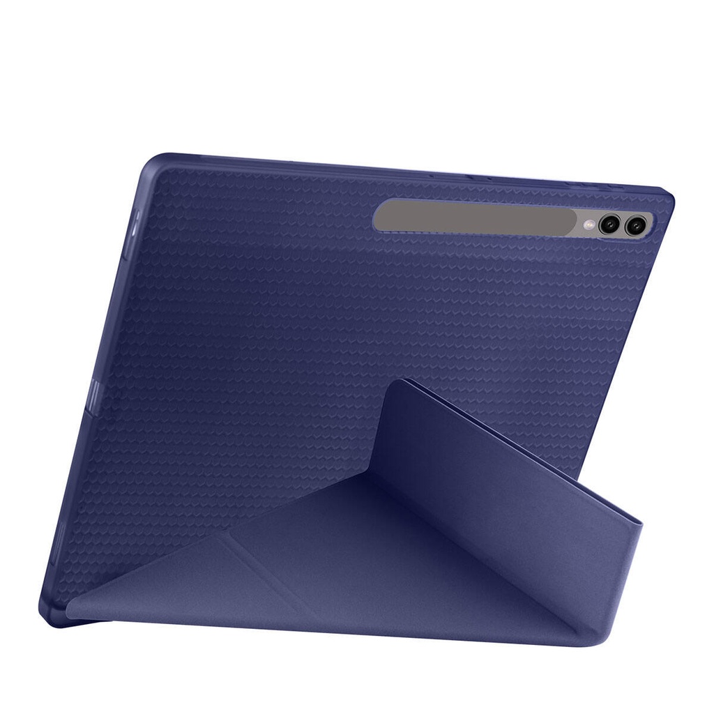 Samsung Galaxy Tab S9 Ultra SM-X910 Uyumlu Kılıf Zore Tri Folding Kalem Bölmeli Standlı Kılıf - 22