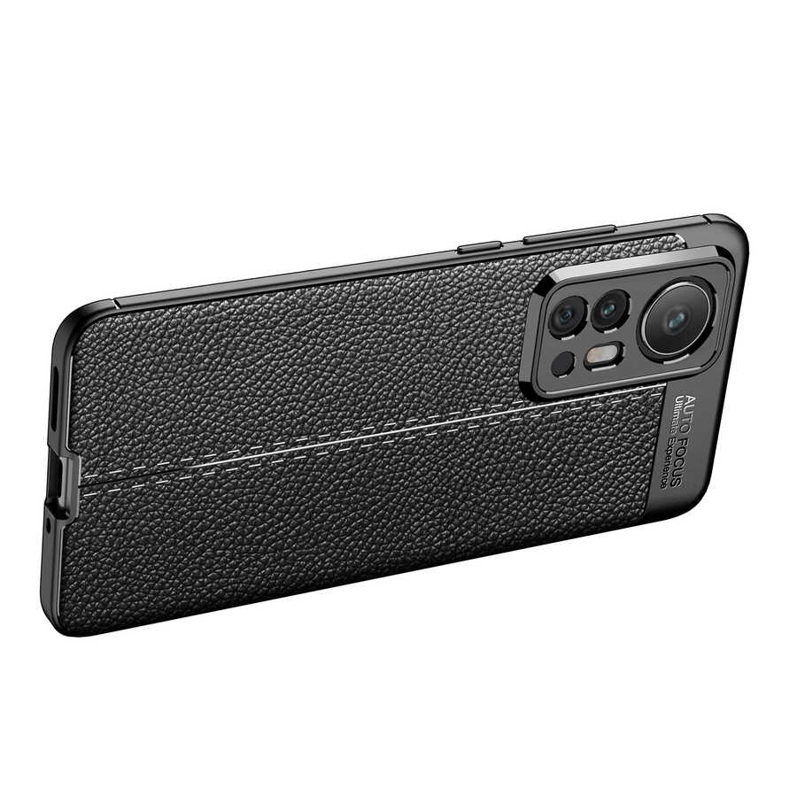 Xiaomi Mi 12 Pro Uyumlu Kılıf Zore Niss Silikon Kapak - 6