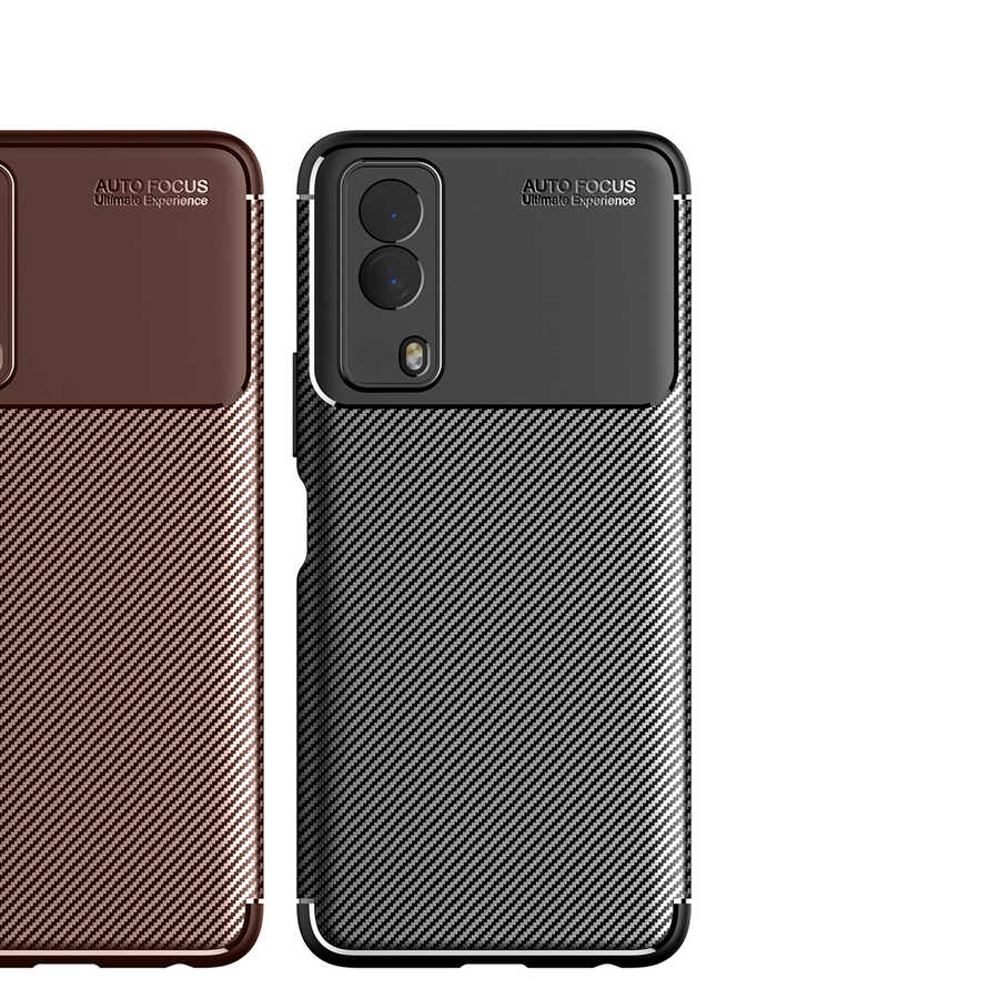 Vivo Y53S 4G Uyumlu Kılıf Zore Negro Silikon Kapak - 1