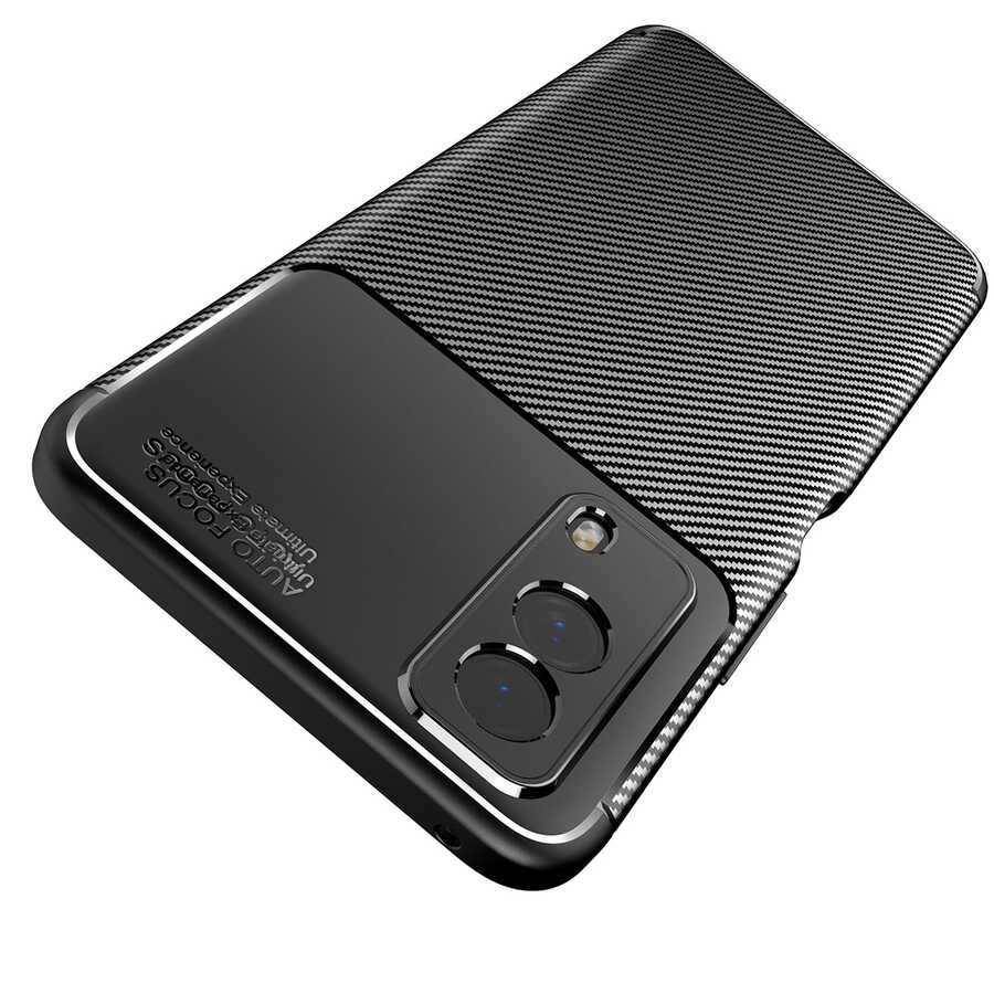 Vivo Y53S 4G Uyumlu Kılıf Zore Negro Silikon Kapak - 2