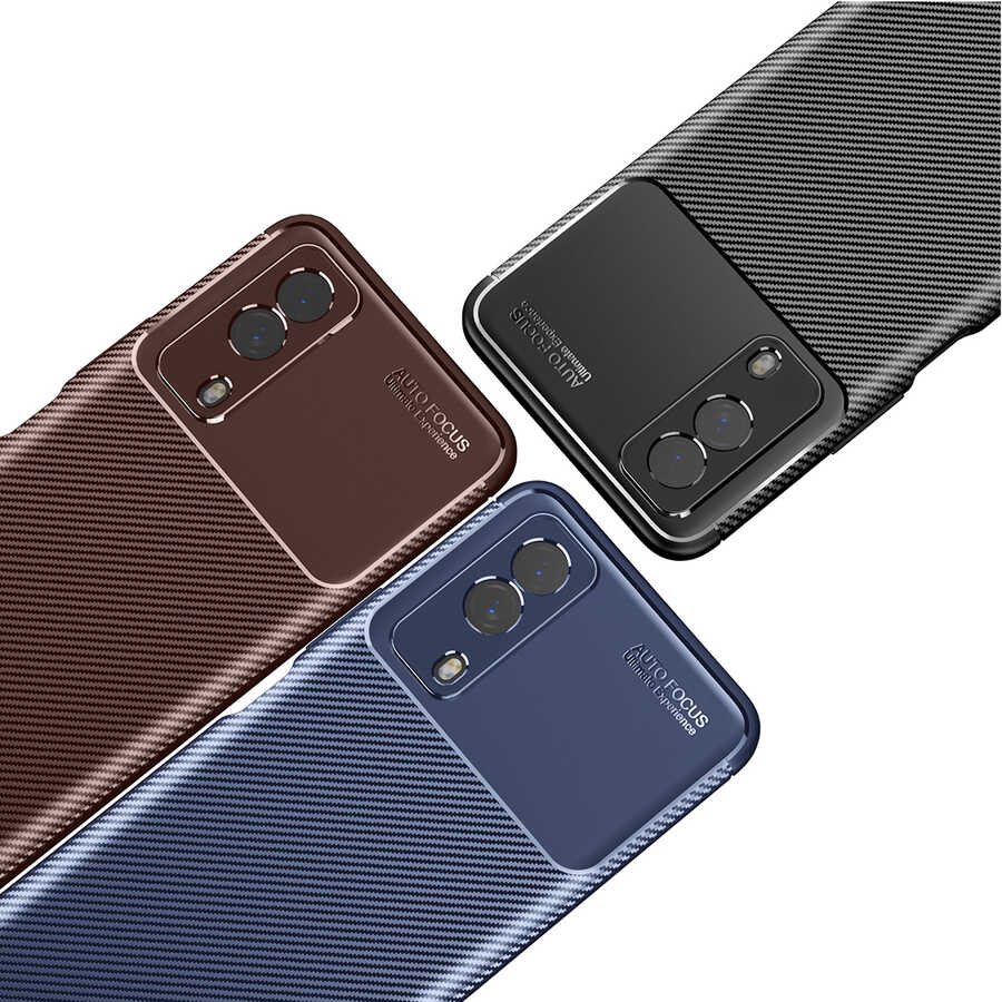 Vivo Y53S 4G Uyumlu Kılıf Zore Negro Silikon Kapak - 3