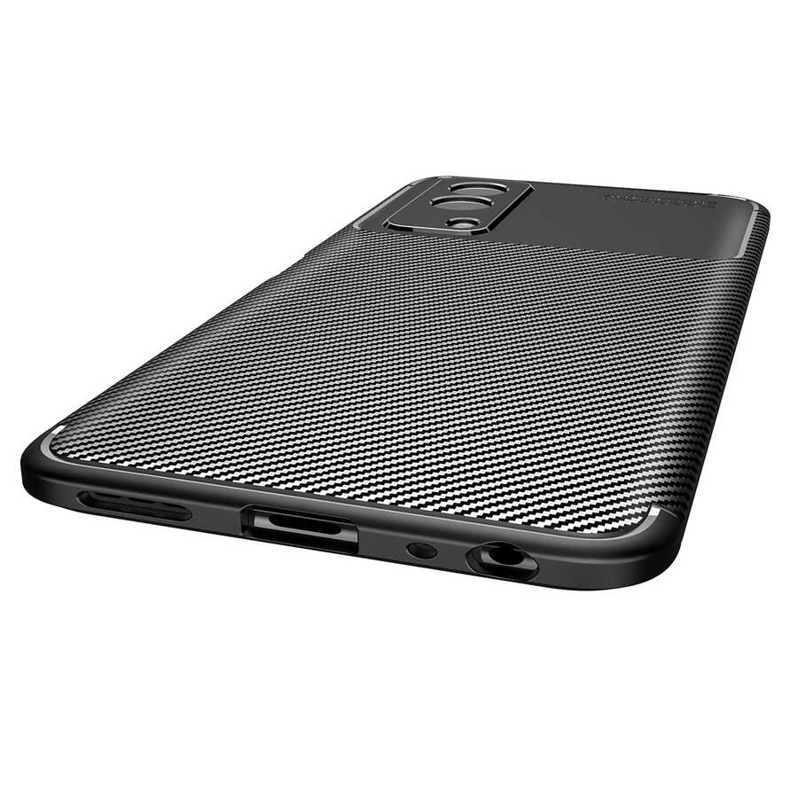 Vivo Y53S 4G Uyumlu Kılıf Zore Negro Silikon Kapak - 4