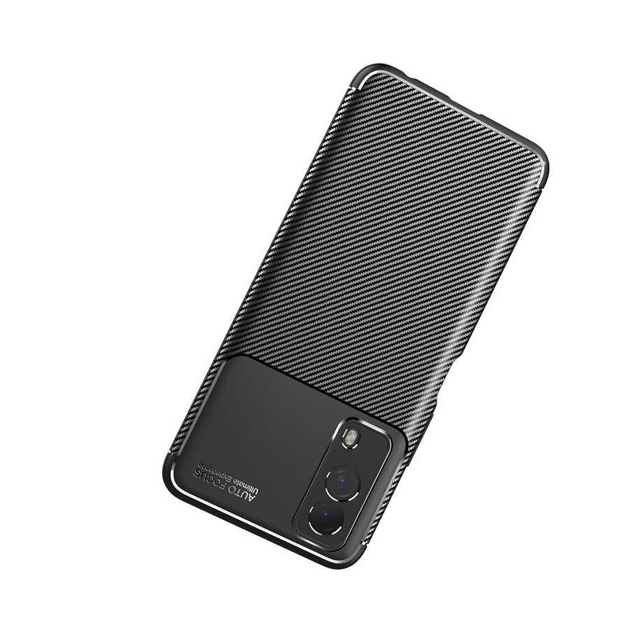 Vivo Y53S 4G Uyumlu Kılıf Zore Negro Silikon Kapak - 7