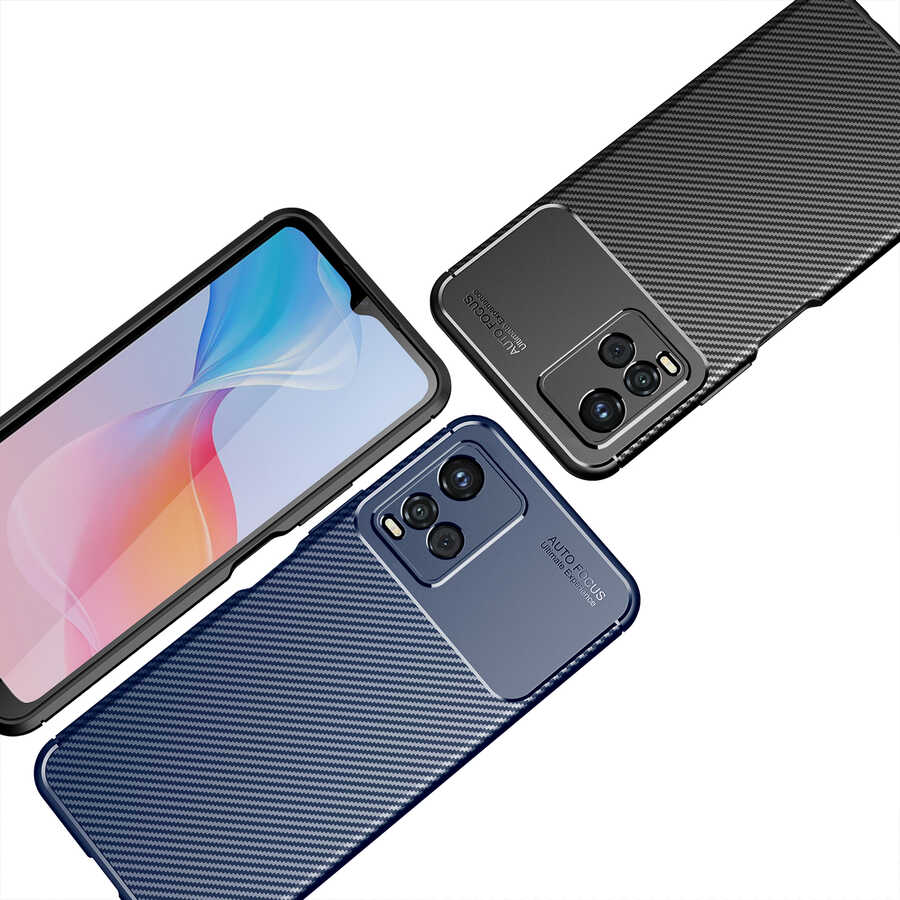 Vivo Y21S Uyumlu Kılıf Zore Negro Silikon Kapak - 2