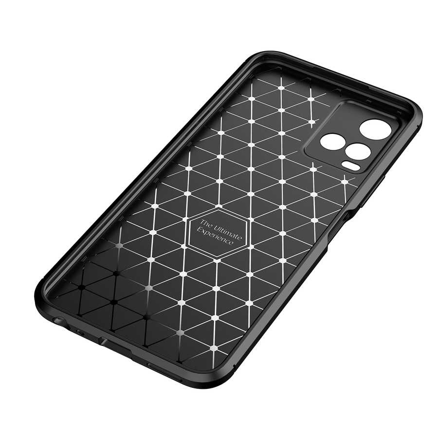 Vivo Y21S Uyumlu Kılıf Zore Negro Silikon Kapak - 3