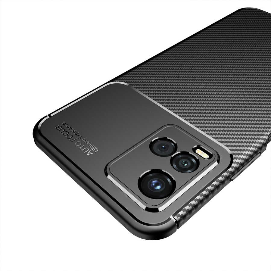 Vivo Y33S Uyumlu Kılıf Zore Negro Silikon Kapak - 4