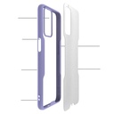 Oppo A16 Uyumlu Kılıf Zore Parfe Kapak - 2