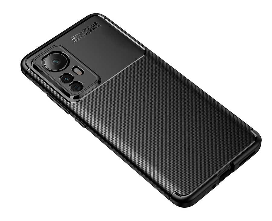 Xiaomi Mi 12 Uyumlu Kılıf Zore Negro Silikon Kapak - 5