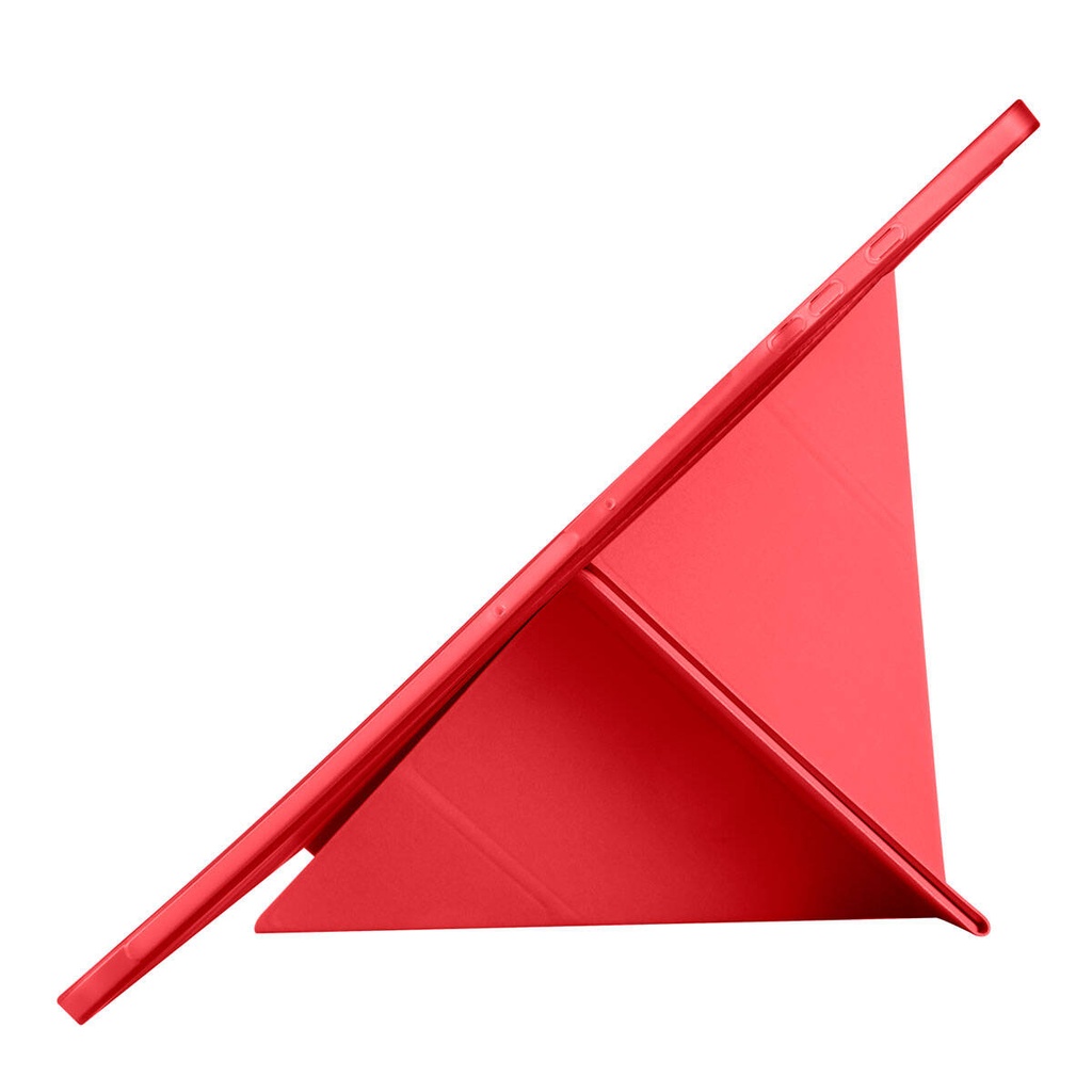 Samsung Galaxy Tab S9 Ultra SM-X910 Uyumlu Kılıf Zore Tri Folding Kalem Bölmeli Standlı Kılıf - 29