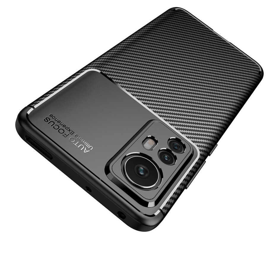 Xiaomi Mi 12 Uyumlu Kılıf Zore Negro Silikon Kapak - 9