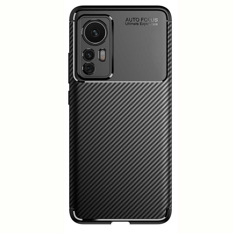 Xiaomi Mi 12 Uyumlu Kılıf Zore Negro Silikon Kapak - 10