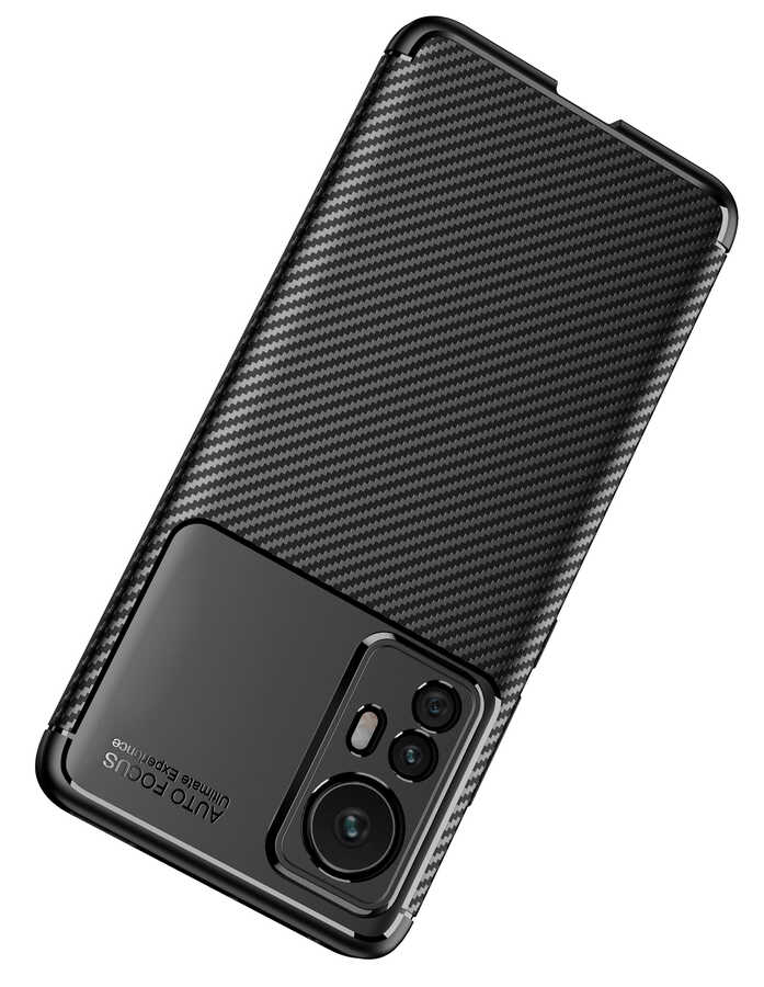 Xiaomi Mi 12 Pro Uyumlu Kılıf Zore Negro Silikon Kapak - 3