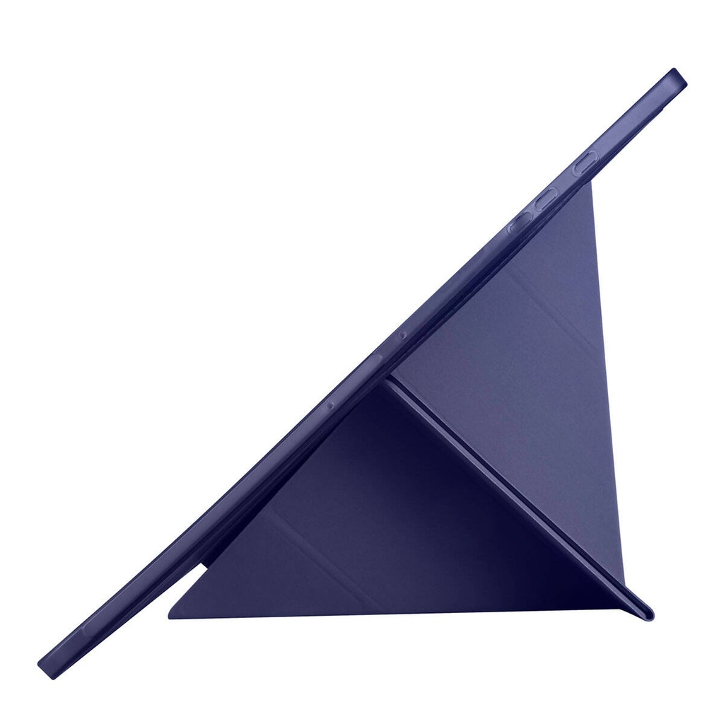 Samsung Galaxy Tab S9 Ultra SM-X910 Uyumlu Kılıf Zore Tri Folding Kalem Bölmeli Standlı Kılıf - 31