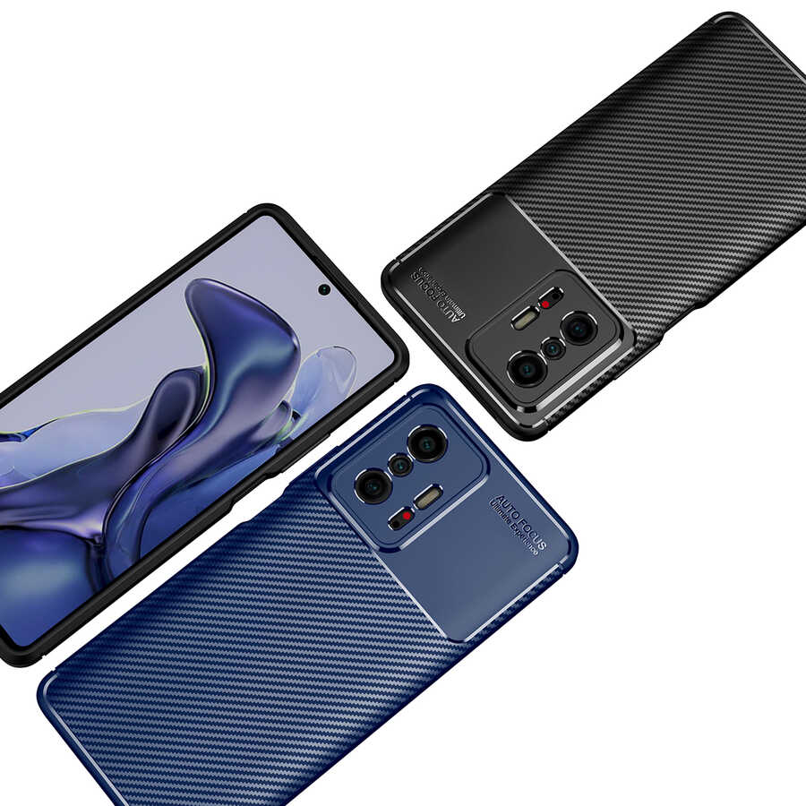 Xiaomi Mi 11T Pro 5G Uyumlu Kılıf Zore Negro Silikon Kapak - 1