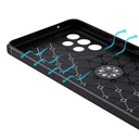 Samsung Galaxy A73 Uyumlu Kılıf Zore Ravel Silikon Kapak - 1