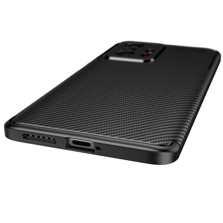 Xiaomi Mi 11T Pro 5G Uyumlu Kılıf Zore Negro Silikon Kapak - 4