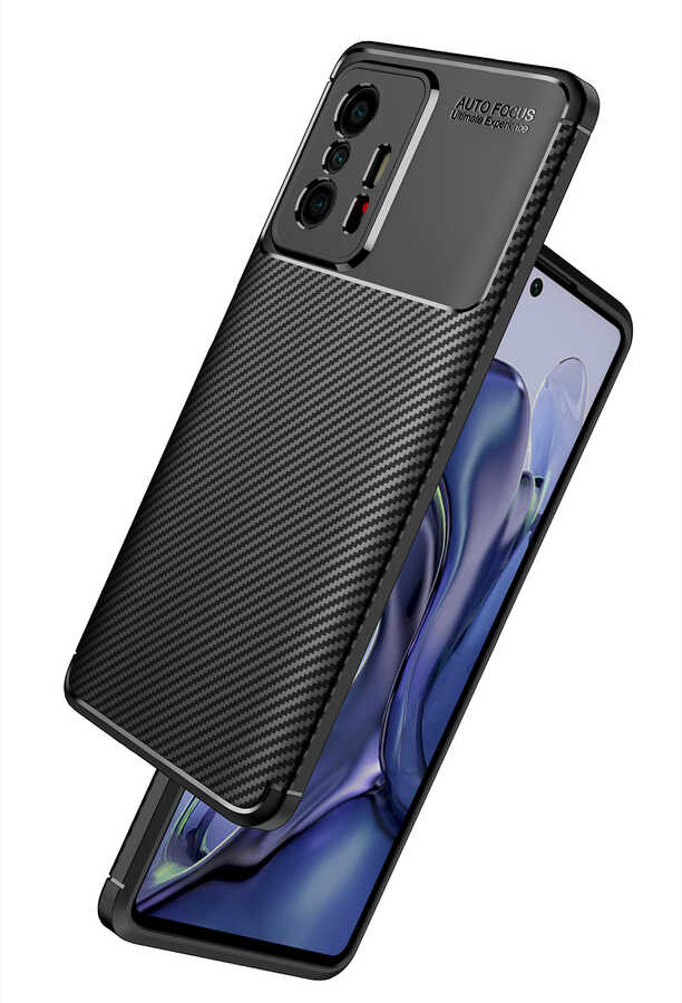 Xiaomi Mi 11T Pro 5G Uyumlu Kılıf Zore Negro Silikon Kapak - 5
