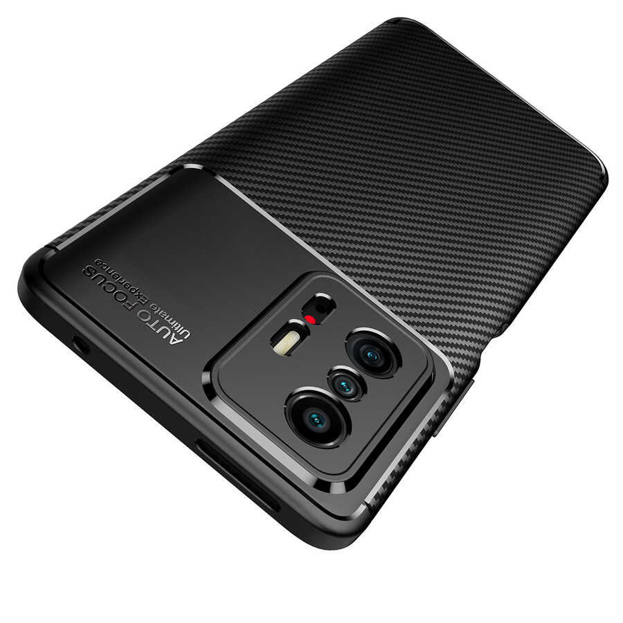 Xiaomi Mi 11T Pro 5G Uyumlu Kılıf Zore Negro Silikon Kapak - 6