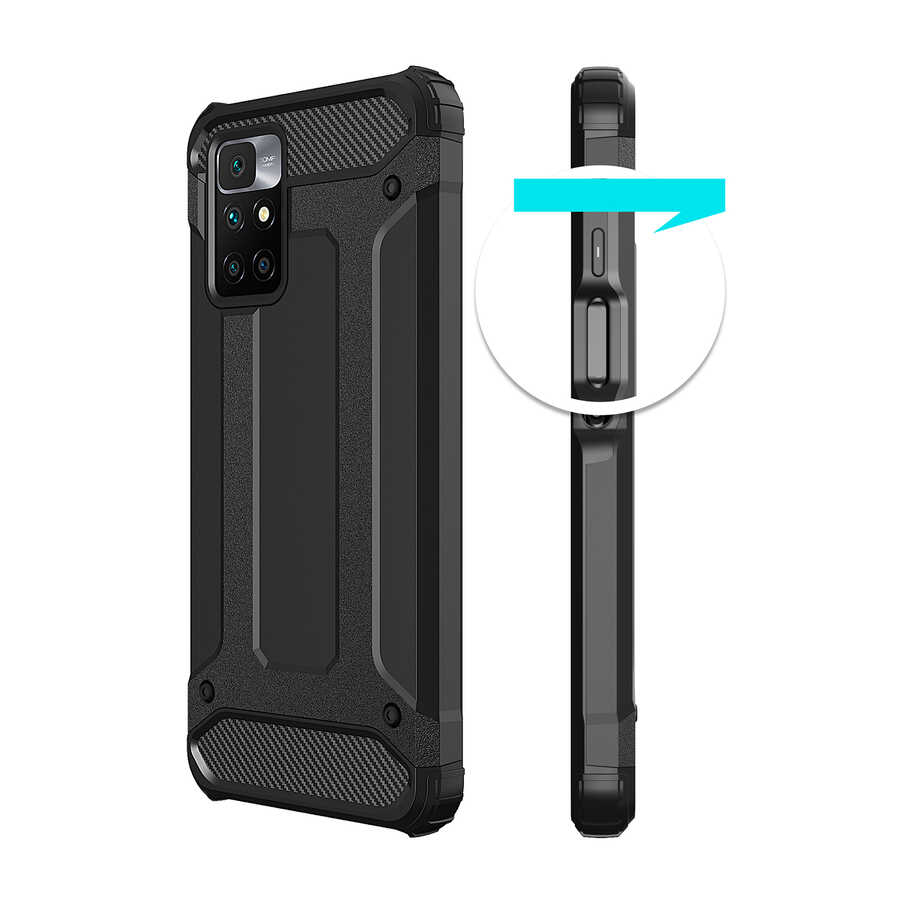 Xiaomi Redmi 10 Uyumlu Kılıf Zore Crash Silikon Kapak - 2