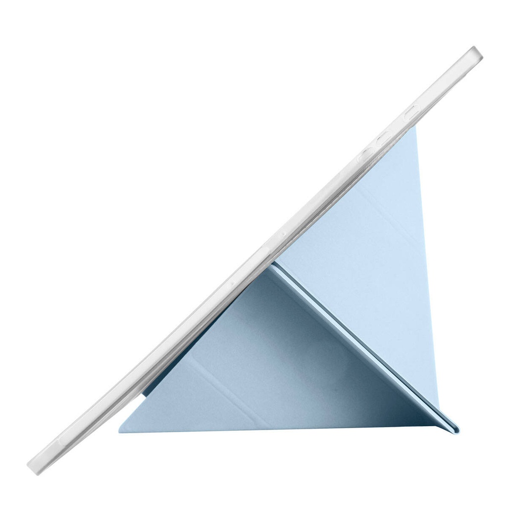 Samsung Galaxy Tab S9 Ultra SM-X910 Uyumlu Kılıf Zore Tri Folding Kalem Bölmeli Standlı Kılıf - 34