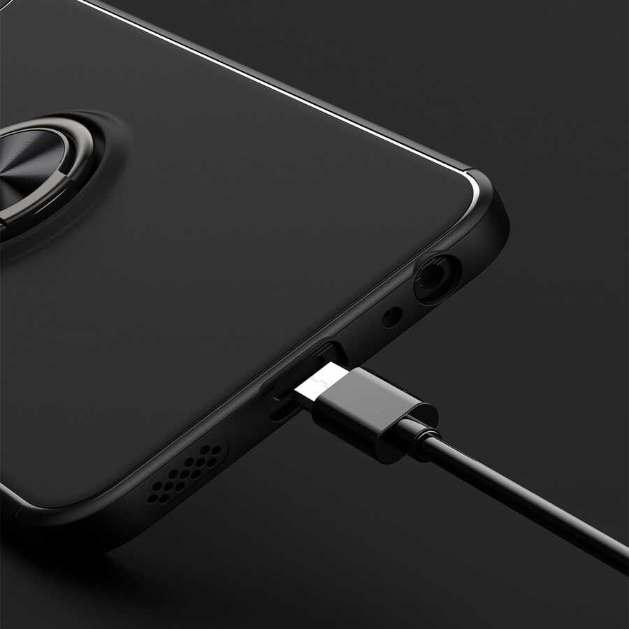 Vivo Y21S Uyumlu Kılıf Zore Ravel Silikon Kapak - 14