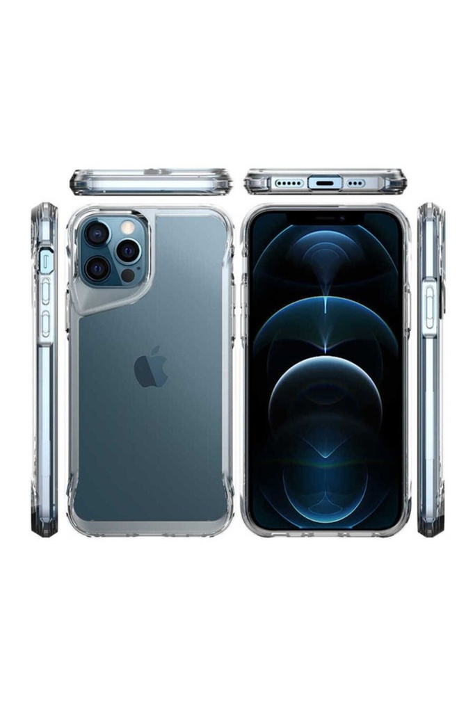 Apple iPhone 12 Pro Max Uyumlu Kılıf Zore T-Max Kapak