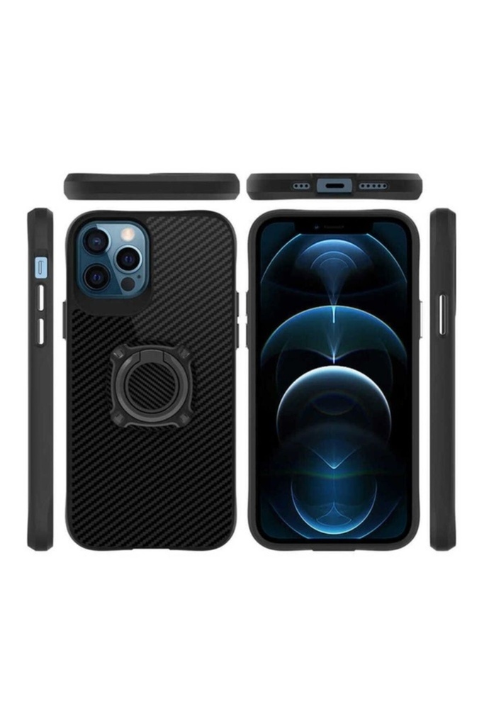 Apple iPhone 12 Pro Max Uyumlu Kılıf Zore Timo Kapak