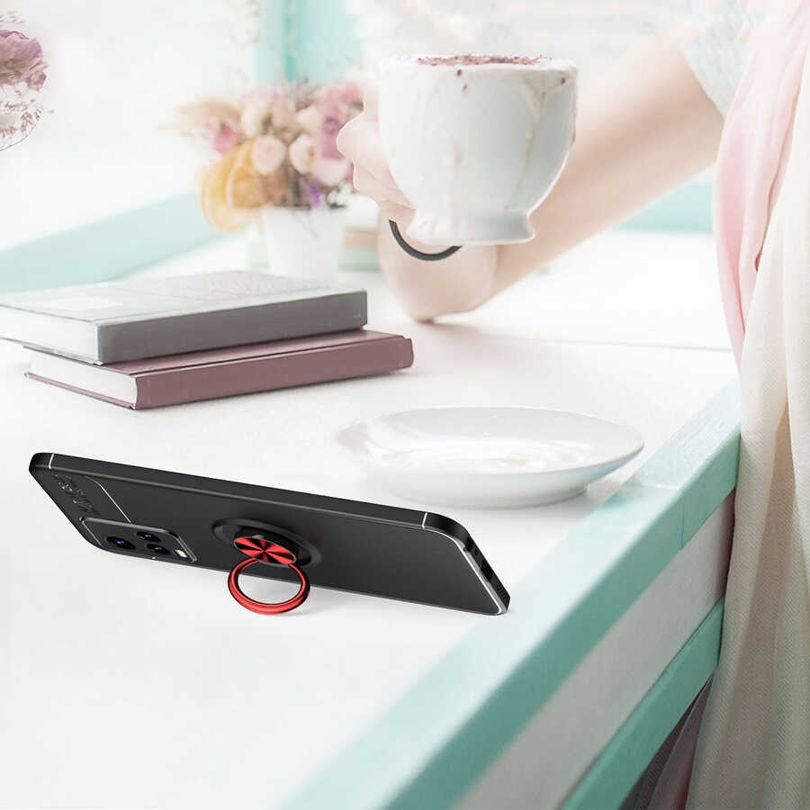 Vivo Y32 Uyumlu Kılıf Zore Ravel Silikon Kapak - 2