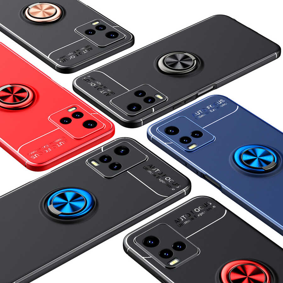 Vivo Y32 Uyumlu Kılıf Zore Ravel Silikon Kapak - 5