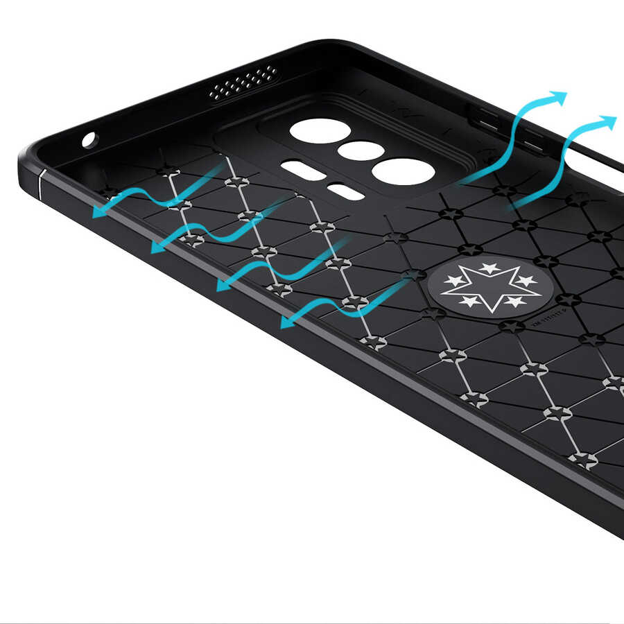 Xiaomi Mi 11T 5G Uyumlu Kılıf Zore Ravel Silikon Kapak - 9