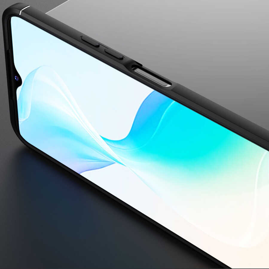 Vivo Y32 Uyumlu Kılıf Zore Ravel Silikon Kapak - 13