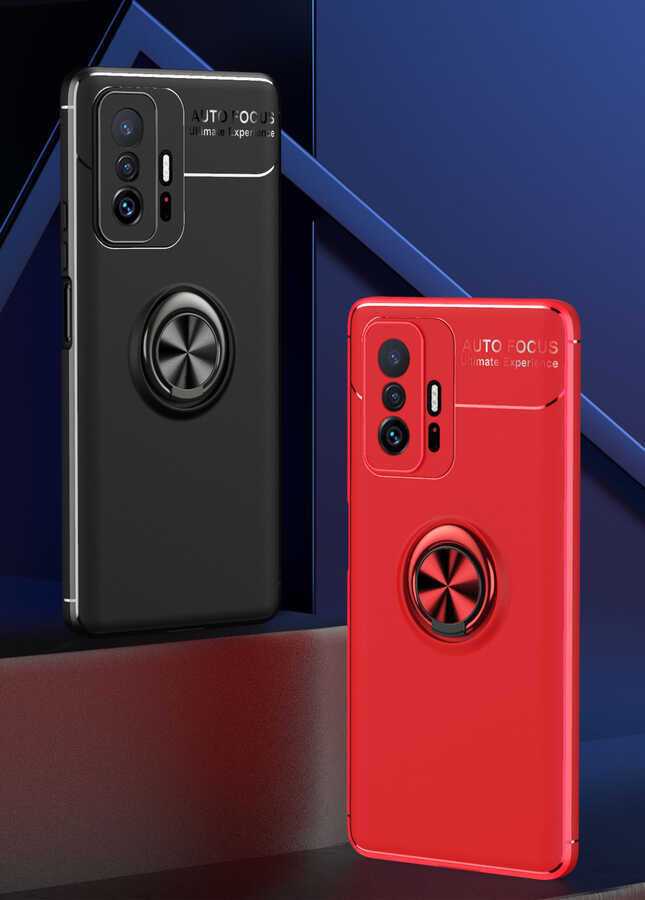 Xiaomi Mi 11T Pro 5G Uyumlu Kılıf Zore Ravel Silikon Kapak - 4
