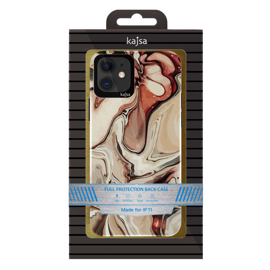 Apple iPhone 11 Uyumlu Kılıf Kajsa Lava Kapak - 5