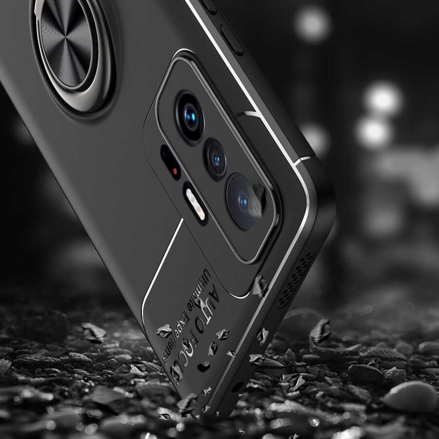 Xiaomi Mi 11T Pro 5G Uyumlu Kılıf Zore Ravel Silikon Kapak - 8